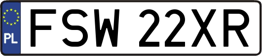 FSW22XR
