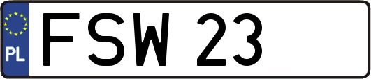 FSW23