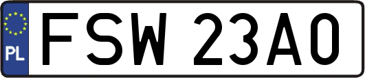 FSW23A0