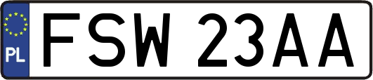 FSW23AA