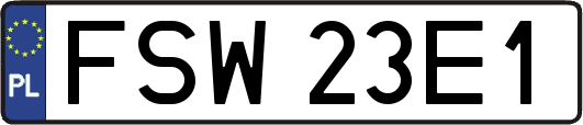 FSW23E1