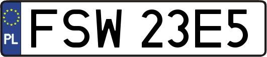 FSW23E5