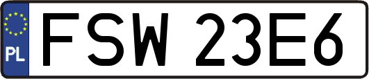 FSW23E6
