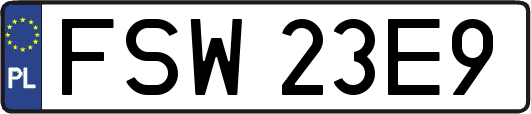 FSW23E9