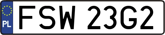 FSW23G2