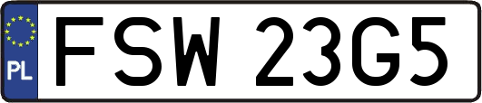FSW23G5