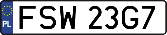 FSW23G7