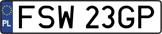 FSW23GP