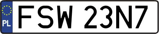FSW23N7