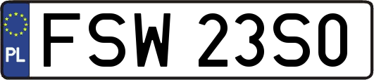 FSW23S0