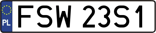 FSW23S1
