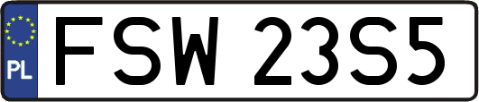 FSW23S5