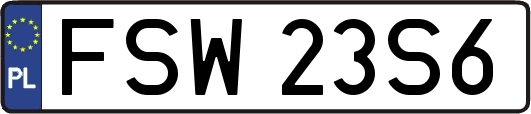 FSW23S6