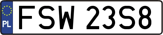 FSW23S8
