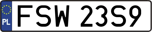 FSW23S9