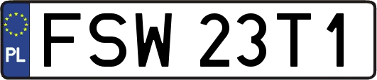 FSW23T1
