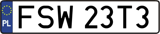 FSW23T3