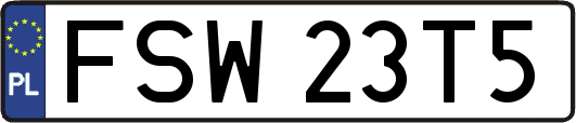 FSW23T5