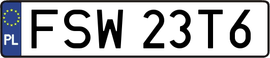 FSW23T6