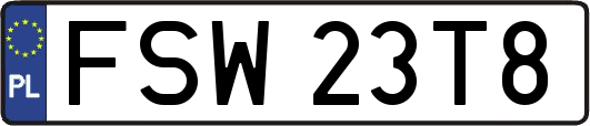 FSW23T8