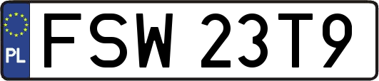 FSW23T9