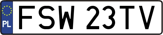 FSW23TV