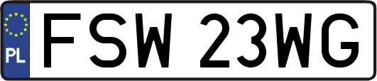 FSW23WG