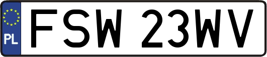 FSW23WV