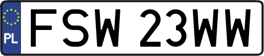 FSW23WW