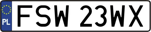 FSW23WX
