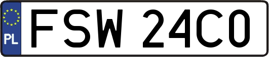 FSW24C0