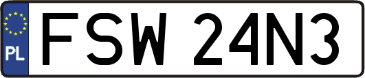 FSW24N3
