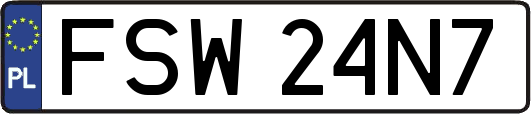 FSW24N7