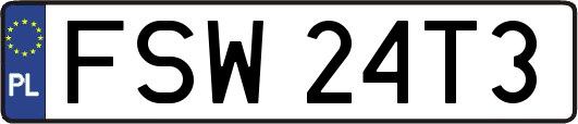 FSW24T3