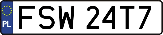 FSW24T7