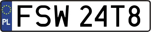 FSW24T8