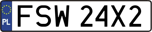 FSW24X2
