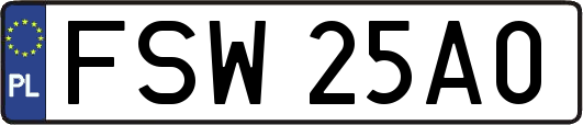 FSW25A0