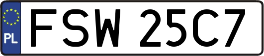 FSW25C7