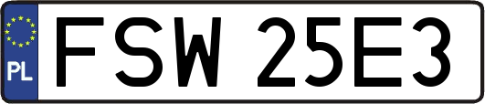 FSW25E3