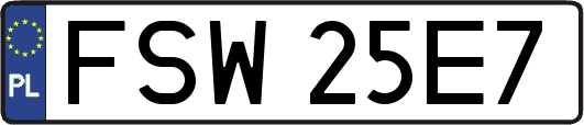 FSW25E7