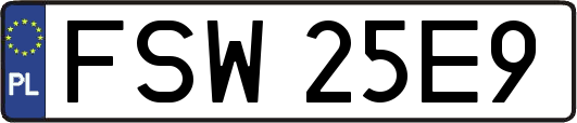 FSW25E9