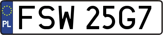FSW25G7