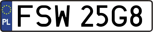 FSW25G8