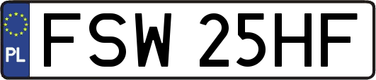 FSW25HF