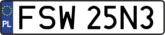 FSW25N3