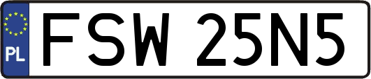 FSW25N5