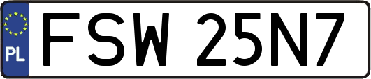FSW25N7