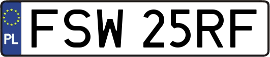 FSW25RF