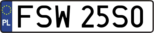 FSW25S0